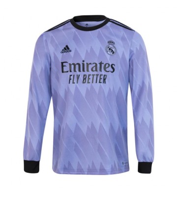 Real Madrid Bortedrakt 2022-23 Langermet